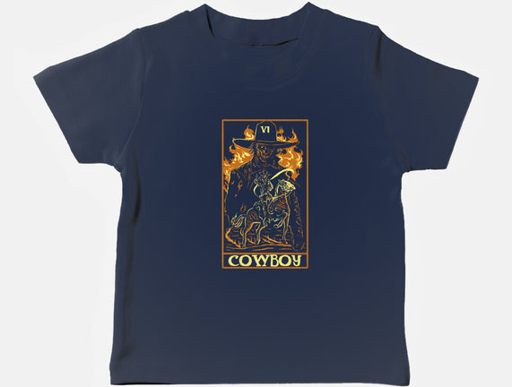 Cowboy Tarot Card