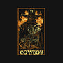 Cowboy Tarot Card-None-Indoor-Rug-naomori