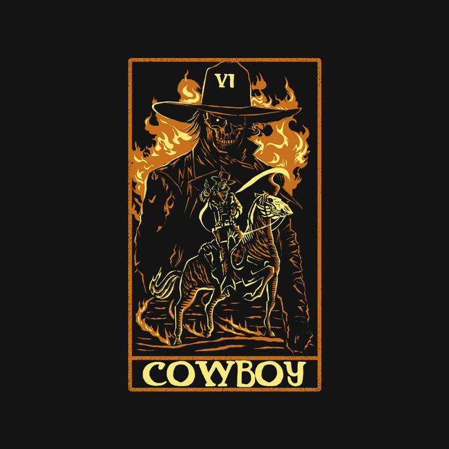 Cowboy Tarot Card-Baby-Basic-Tee-naomori