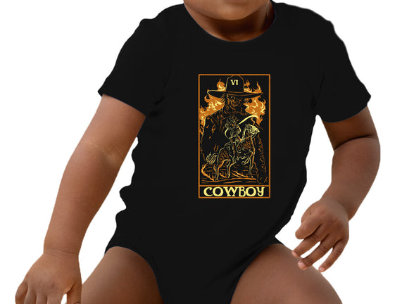 Cowboy Tarot Card