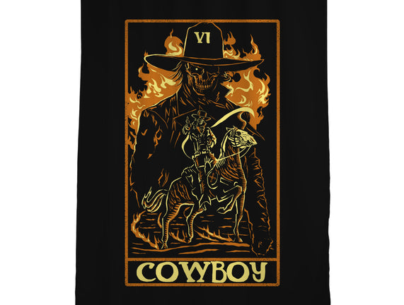 Cowboy Tarot Card