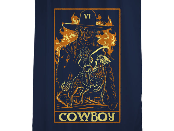 Cowboy Tarot Card