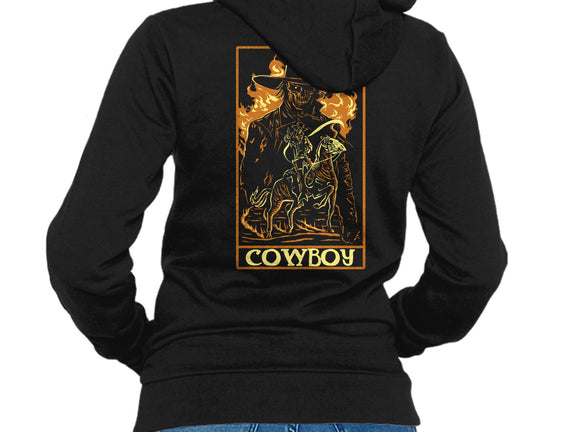 Cowboy Tarot Card