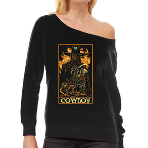 Cowboy Tarot Card