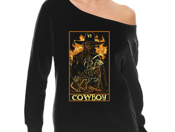 Cowboy Tarot Card