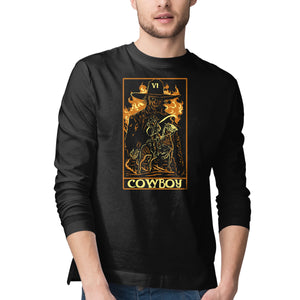 Cowboy Tarot Card