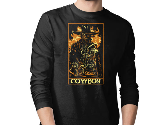 Cowboy Tarot Card