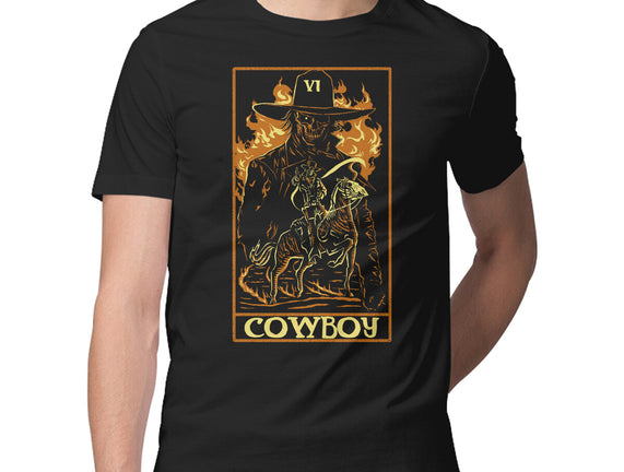 Cowboy Tarot Card