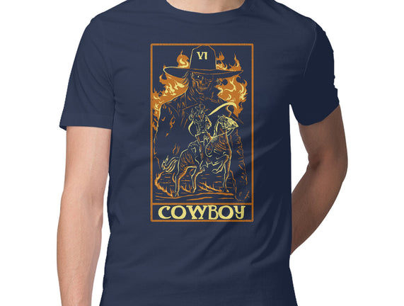 Cowboy Tarot Card