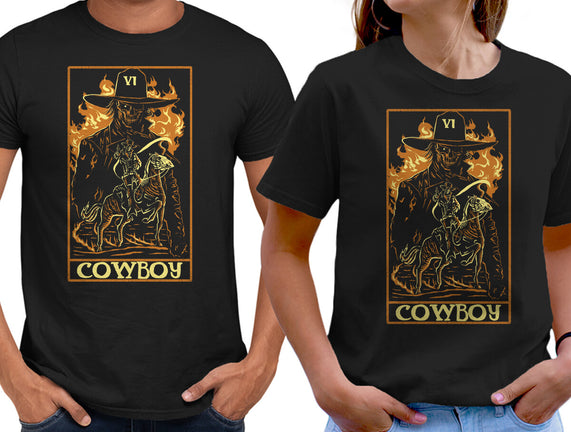 Cowboy Tarot Card