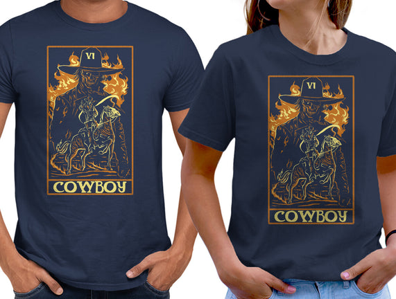 Cowboy Tarot Card