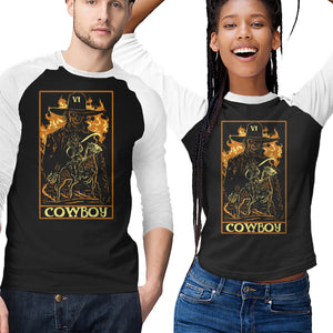 Cowboy Tarot Card