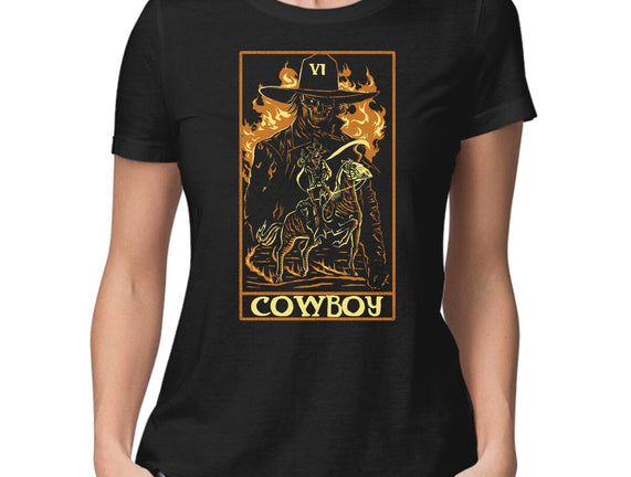 Cowboy Tarot Card