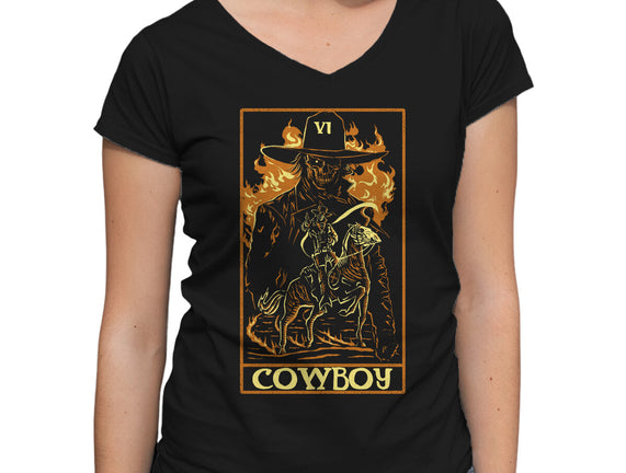 Cowboy Tarot Card