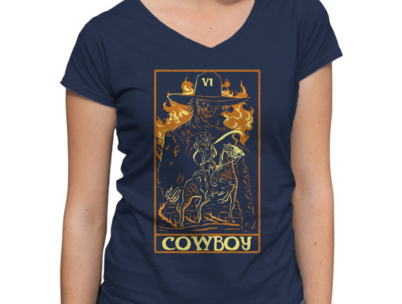 Cowboy Tarot Card