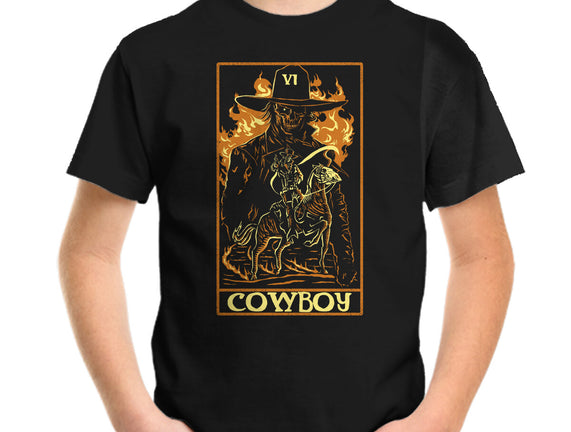 Cowboy Tarot Card