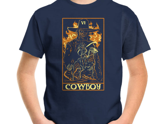 Cowboy Tarot Card