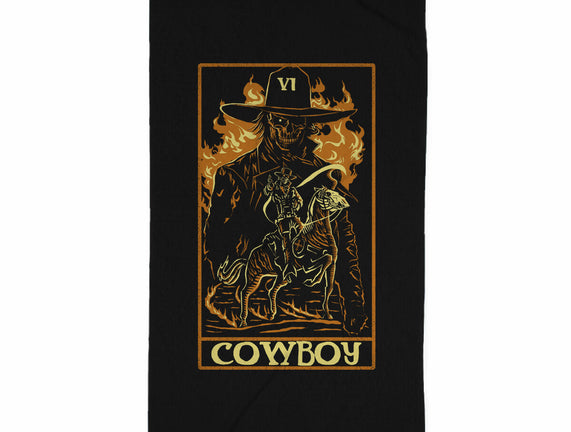 Cowboy Tarot Card