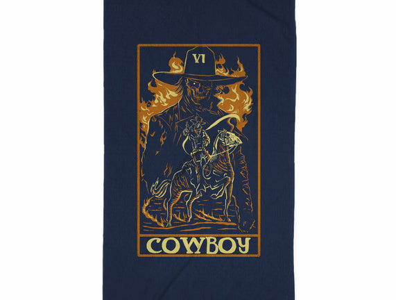 Cowboy Tarot Card