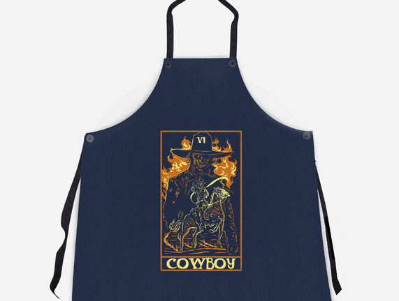 Cowboy Tarot Card