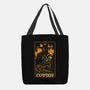 Cowboy Tarot Card-None-Basic Tote-Bag-naomori