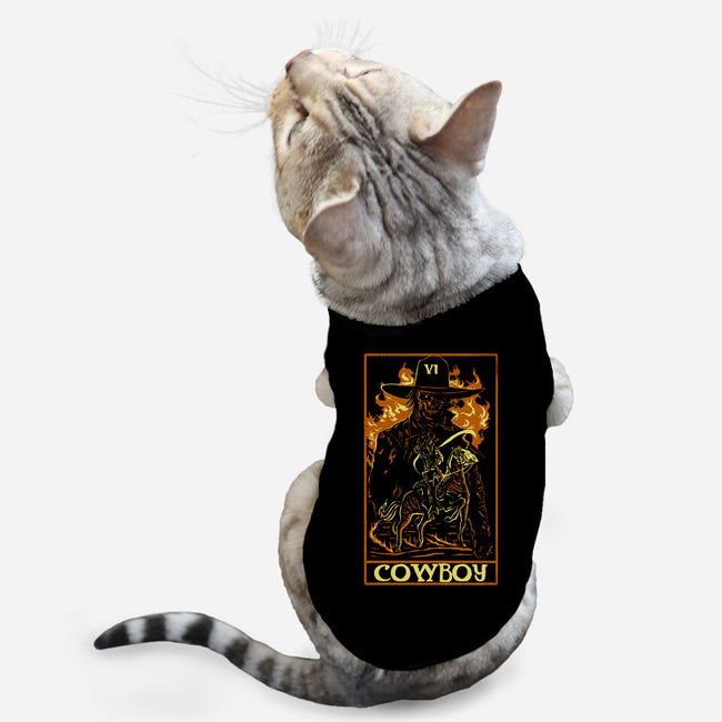 Cowboy Tarot Card-Cat-Basic-Pet Tank-naomori