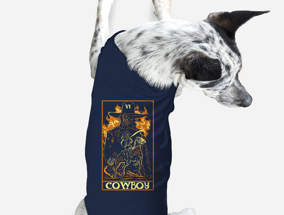 Cowboy Tarot Card