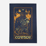 Cowboy Tarot Card-None-Indoor-Rug-naomori