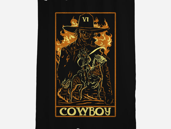 Cowboy Tarot Card