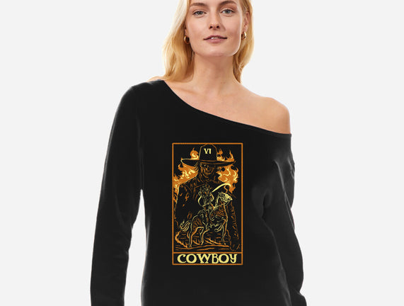 Cowboy Tarot Card