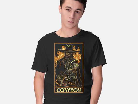 Cowboy Tarot Card