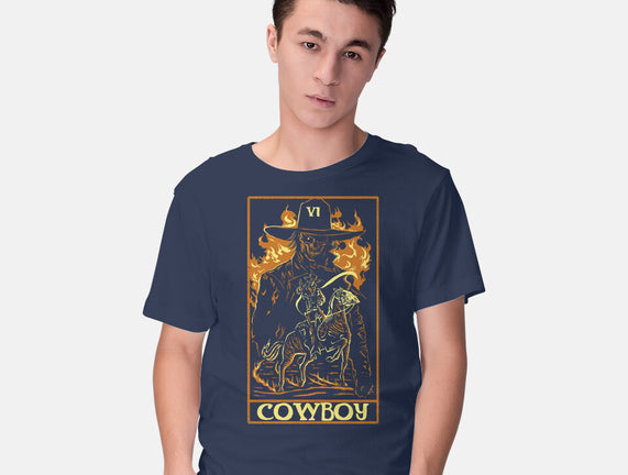 Cowboy Tarot Card