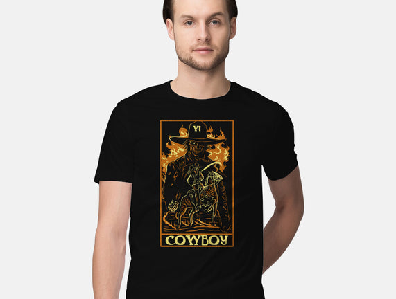 Cowboy Tarot Card