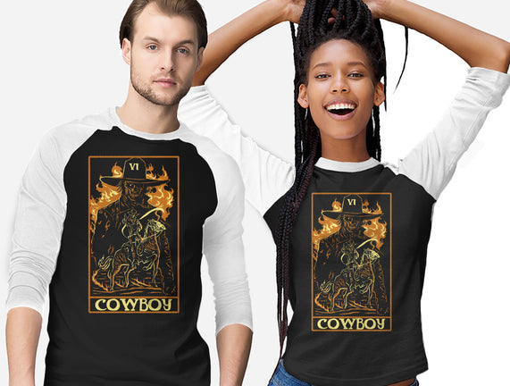 Cowboy Tarot Card