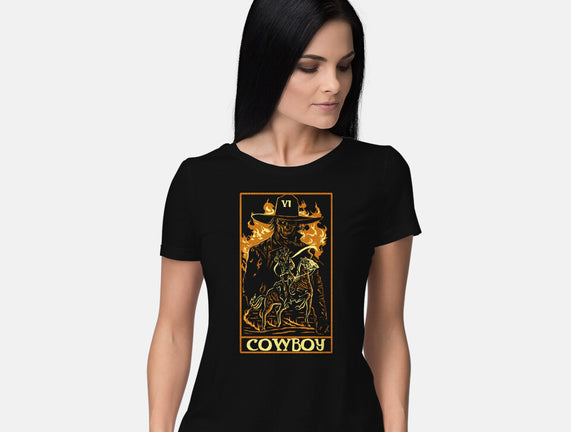 Cowboy Tarot Card