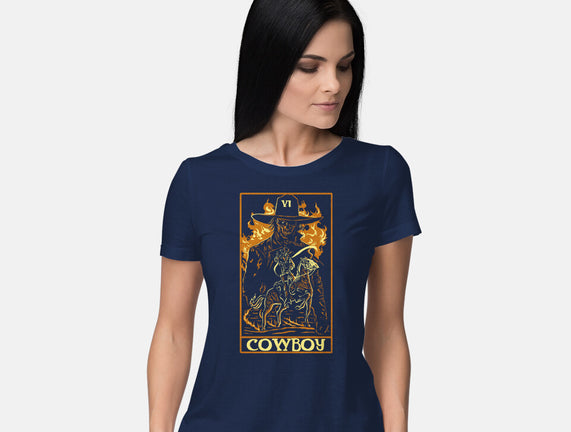 Cowboy Tarot Card