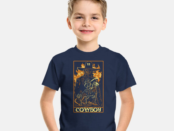 Cowboy Tarot Card