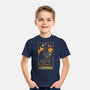 Cowboy Tarot Card-Youth-Basic-Tee-naomori