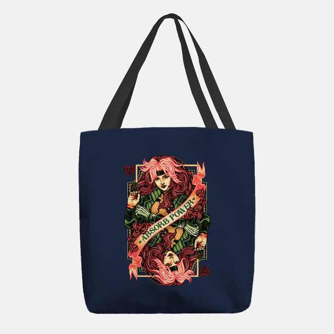 Absorb Power Card-None-Basic Tote-Bag-glitchygorilla