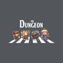 The Dungeon-None-Glossy-Sticker-2DFeer