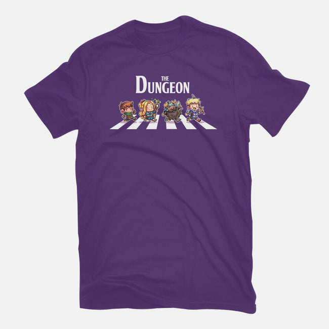 The Dungeon-Womens-Fitted-Tee-2DFeer