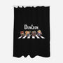 The Dungeon-None-Polyester-Shower Curtain-2DFeer