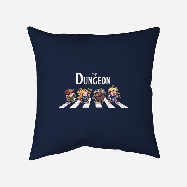 The Dungeon-None-Removable Cover-Throw Pillow-2DFeer