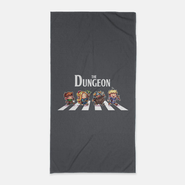 The Dungeon-None-Beach-Towel-2DFeer