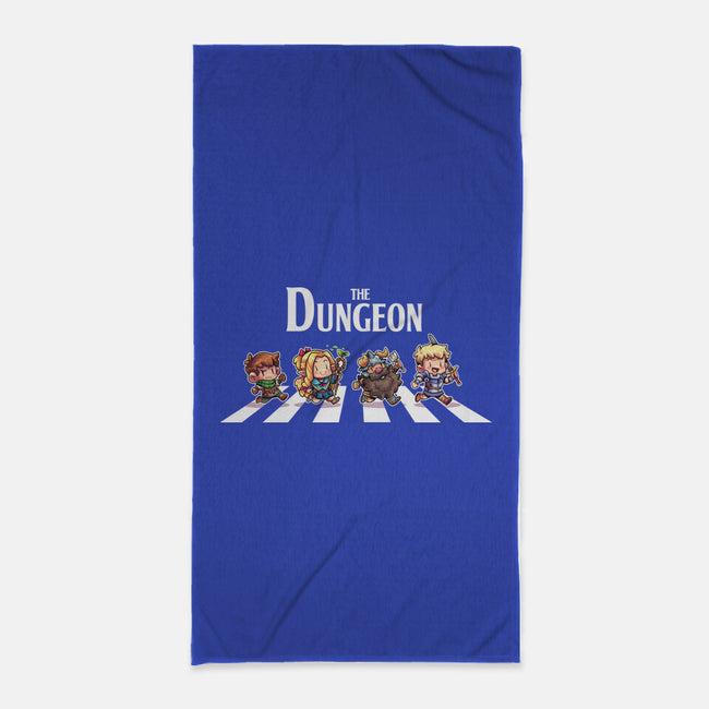 The Dungeon-None-Beach-Towel-2DFeer