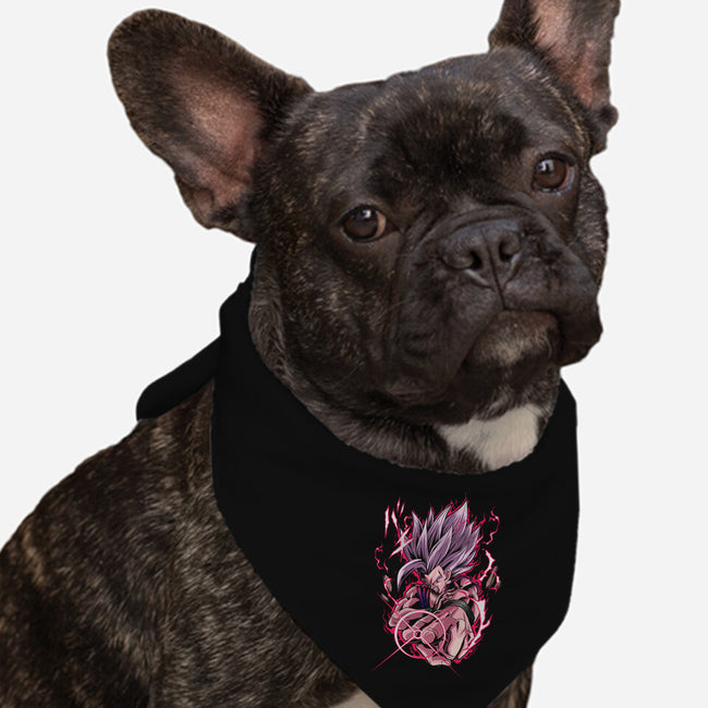 The Beast Form-Dog-Bandana-Pet Collar-Diego Oliver