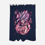 The Beast Form-None-Polyester-Shower Curtain-Diego Oliver