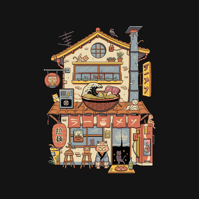 Ramen Neko House-None-Indoor-Rug-vp021