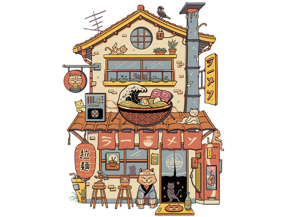 Ramen Neko House