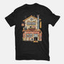 Ramen Neko House-Womens-Fitted-Tee-vp021